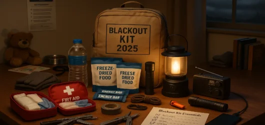 Blackout Kit: 2025’s Must-Have Family Survival Gear