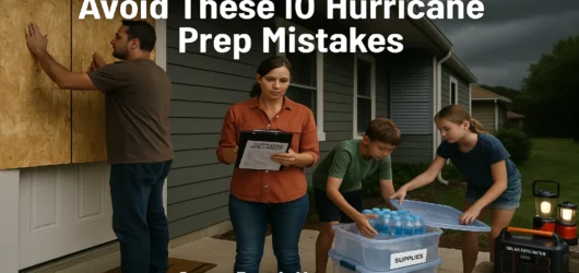 Top 10 Hurricane Prep Mistakes (And How to Fix Them)