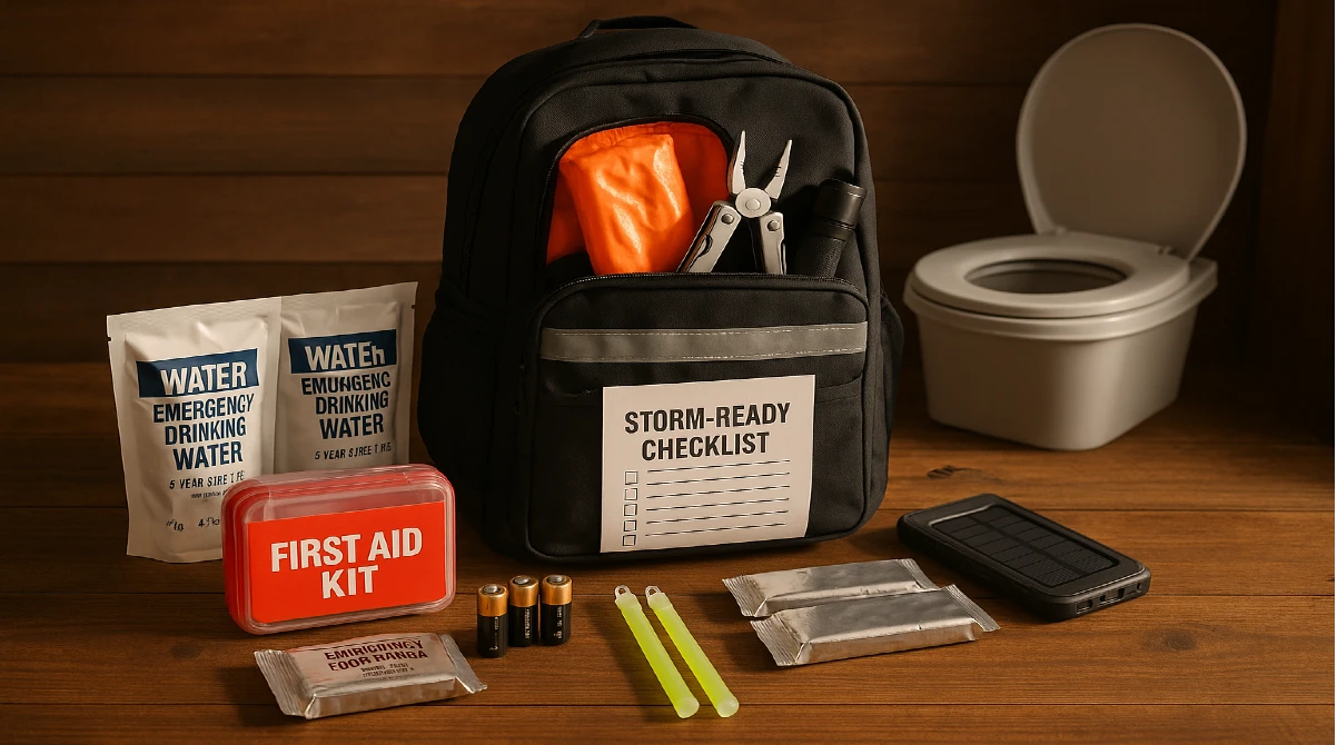 Water and First-Aid Essentials for Emergency Prep - StormReadyHome