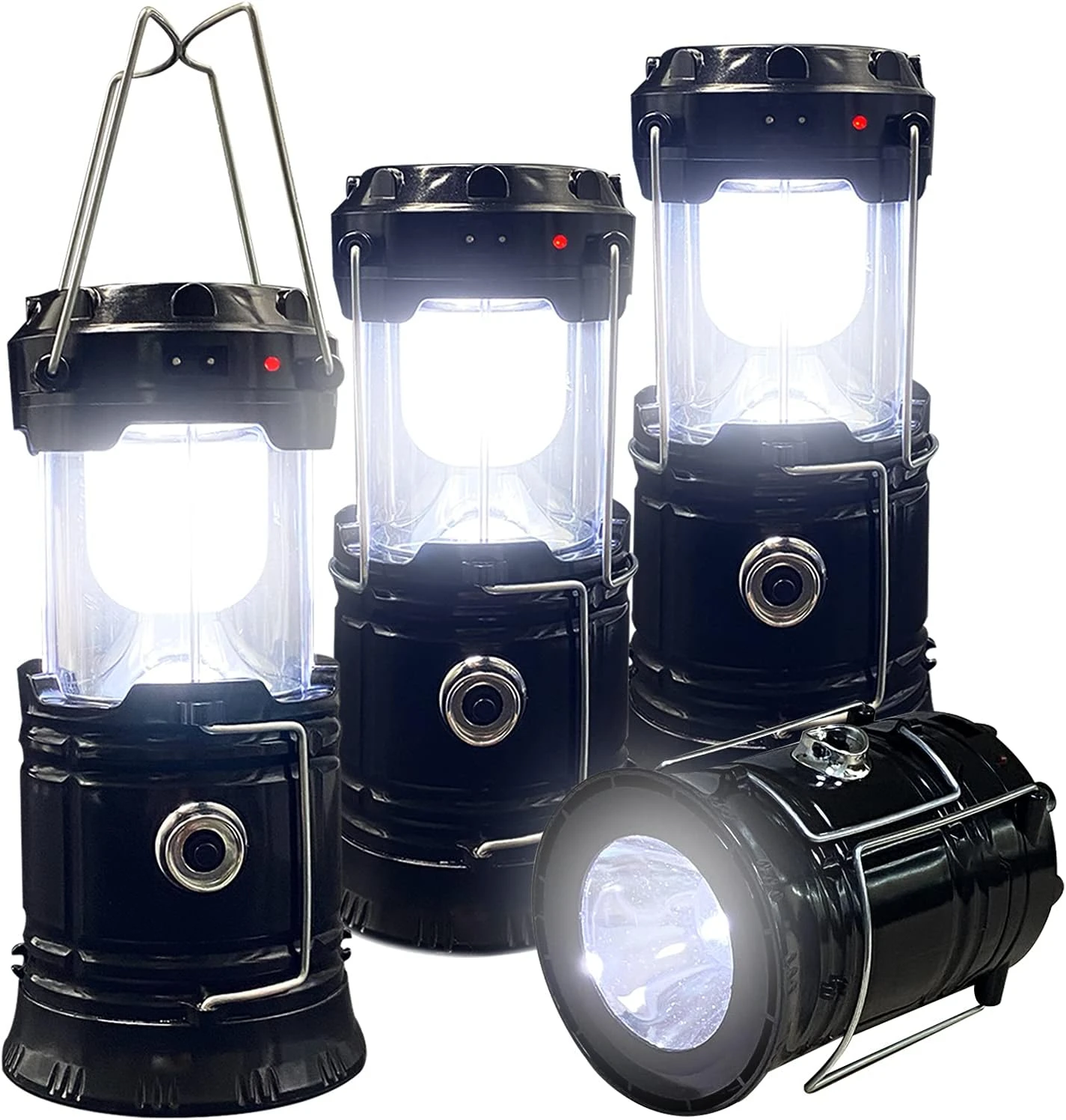 emergency lighting for blackouts Collapsible Portable LED Camping Lantern XTAUTO