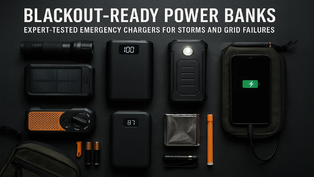Best Power Banks: 8 Emergency Chargers for Blackouts