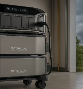 EcoFlow Delta Pro Ultra whole home battery backup with extra battery and solar panels for hurricane power and storm prep