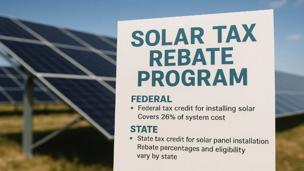 See how the 2025 solar & battery tax credit plus state rebates can save you thousands on generators, panels & storage.