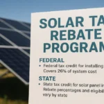 See how the 2025 solar & battery tax credit plus state rebates can save you thousands on generators, panels & storage.