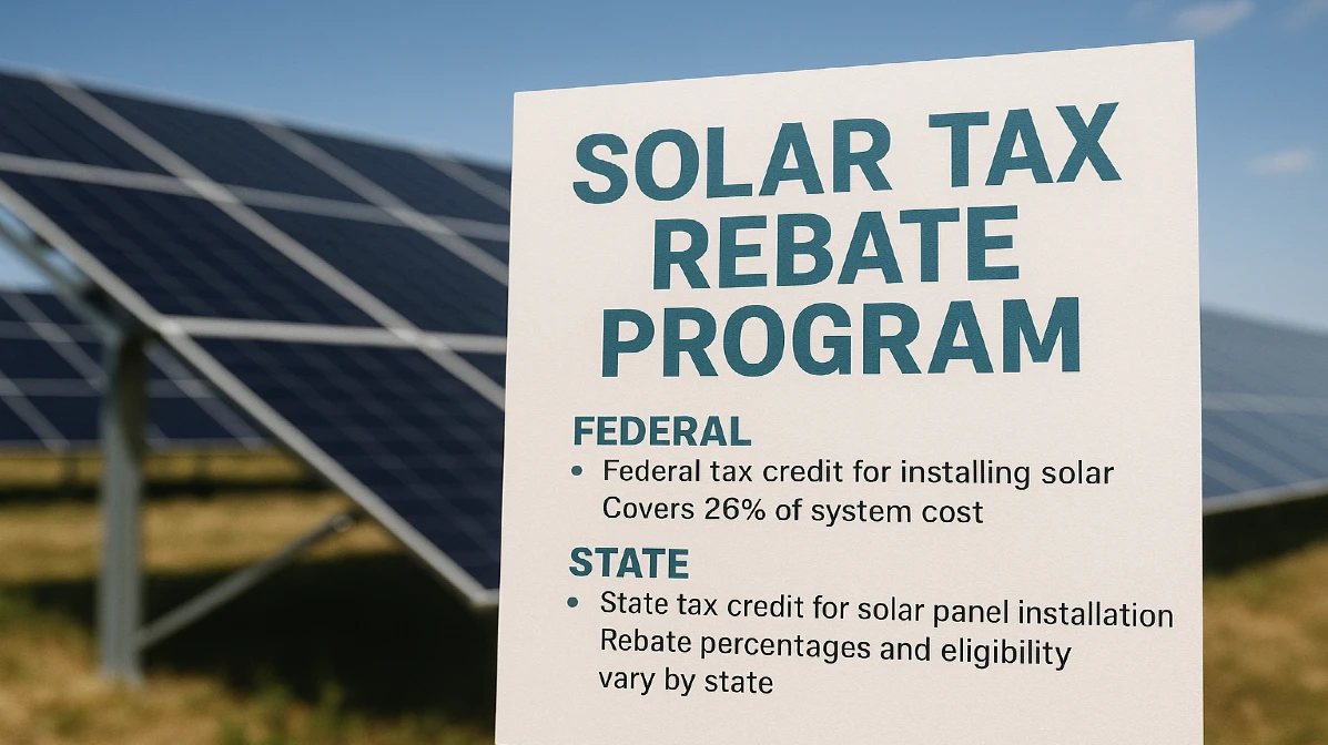 Solar Battery Tax Credit & Rebates 2025 Guide