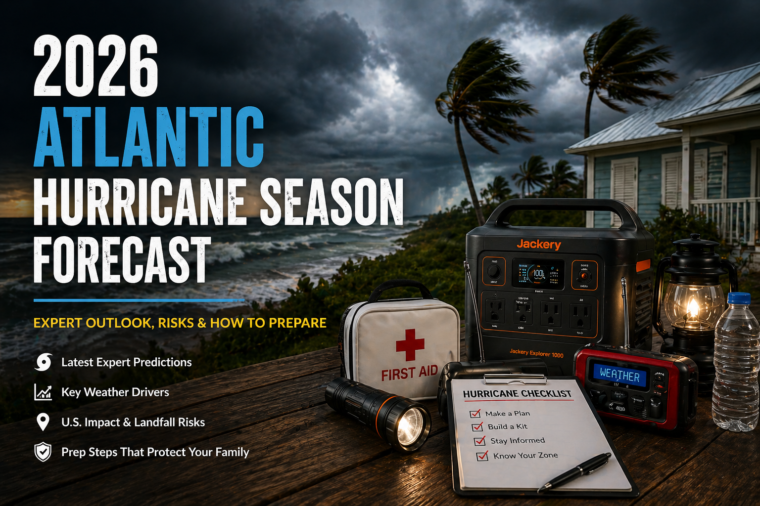 2026 Atlantic Hurricane Forecast: Expert Outlook